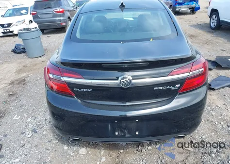 2016 Buick Regal Turbo from USA, damaged, VIN 2G4GL5EX5G9168186